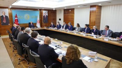 Ticaret Bakanı Bolat, Hizmet İhracatçıları Birliği Yönetim Kurulu Başkanı Murat