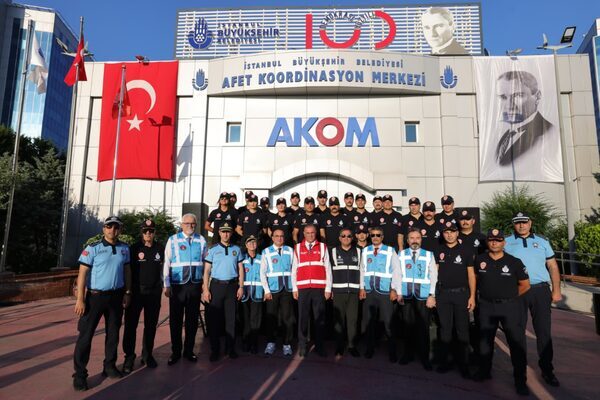 İstanbul Büyükşehir Belediyesi (İBB) Başkanvekili Nuri Aslan, 17 Ağustos 1999