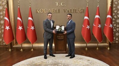 Vali Aktaş, Bozkurt’un görev süresince ilde yürüttüğü çalışmalar için teşekkür