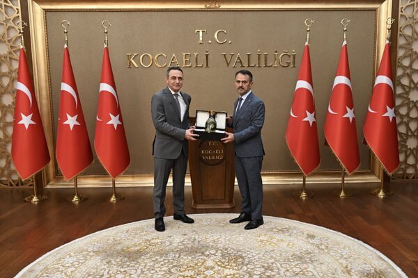Vali Aktaş, Bozkurt’un görev süresince ilde yürüttüğü çalışmalar için teşekkür