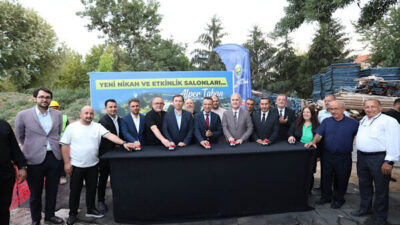 İnegöl Belediyesi tarafından Botanik Park’ta hayata geçirilecek Botanik Nikah ve