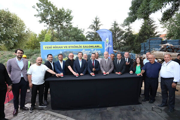 İnegöl Belediyesi tarafından Botanik Park’ta hayata geçirilecek Botanik Nikah ve