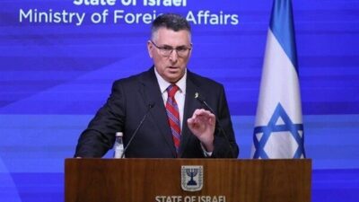 İsrail Dışişleri Bakanı Gideon Saar, Peru’nun yeni Dışişleri Bakanı Carlos