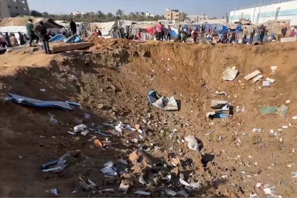CCTV haberine göre; İsrail’in Gazze Şeridi’ne cumartesi günü düzenlediği hava