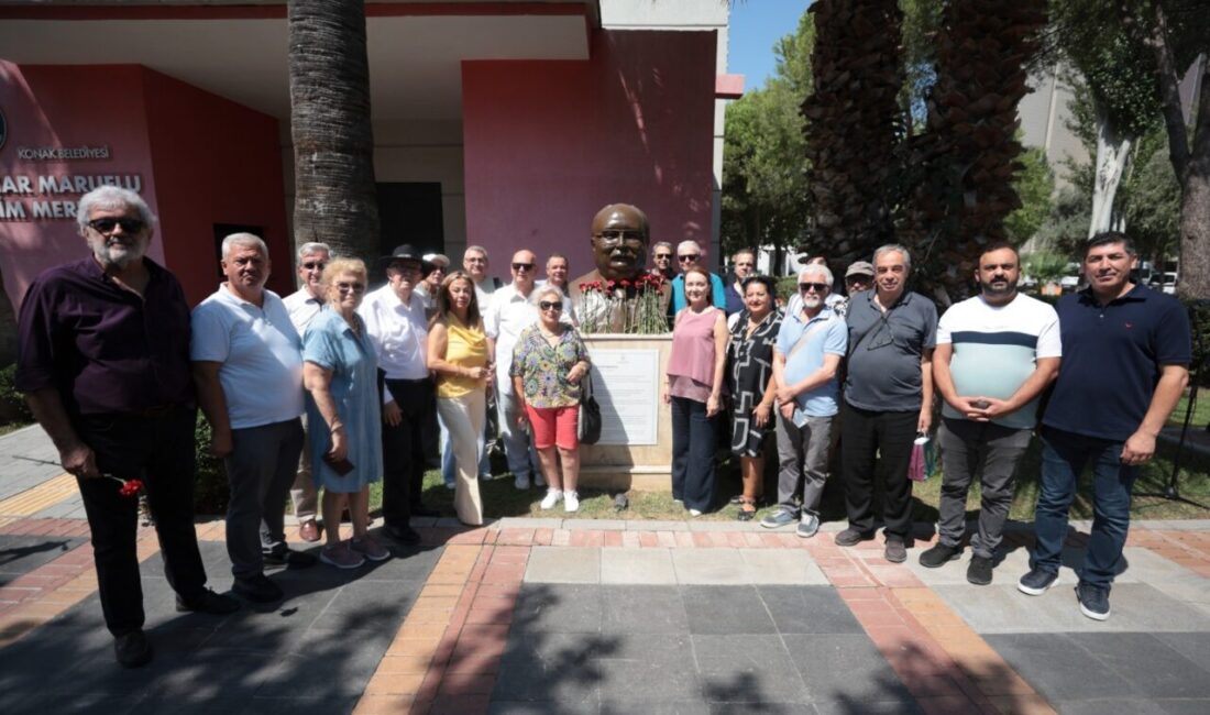 İzmir’in vefa sembollerinden, “İzmir Baba” olarak tanınan Sancar Maruflu, ölümünün
