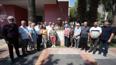 İzmir’in vefa sembollerinden, “İzmir Baba” olarak tanınan Sancar Maruflu, ölümünün
