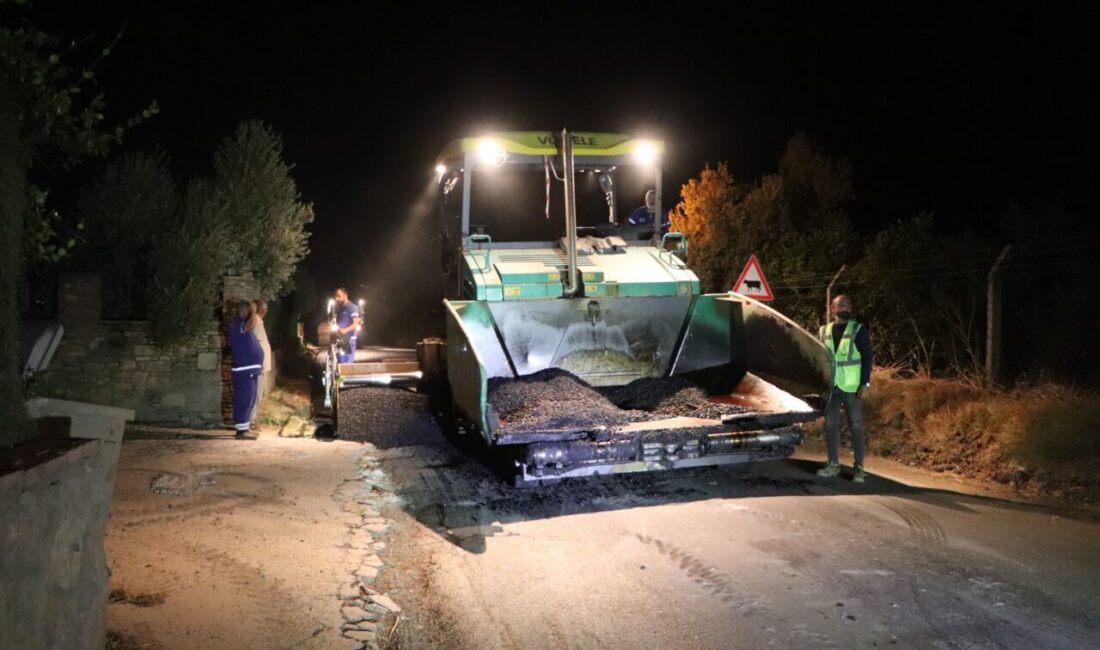 İzmir Büyükşehir Belediyesi, Türkiye’nin önemli turizm merkezlerinden Selçuk’ta ulaşım altyapısını