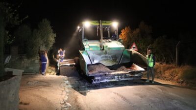 İzmir Büyükşehir Belediyesi, Türkiye’nin önemli turizm merkezlerinden Selçuk’ta ulaşım altyapısını