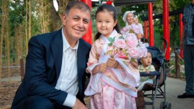 İzmir Büyükşehir Belediye Başkanı Cemil Tugay ve beraberindeki heyet, Kazakistan’ın