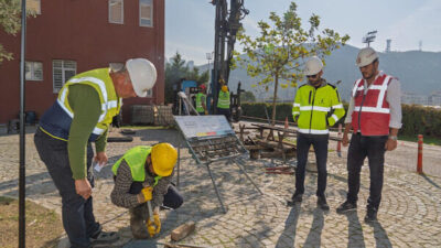 İzmir Büyükşehir Belediyesi öncülüğünde hazırlanan Deprem Master Planı kapsamında çalışmalar