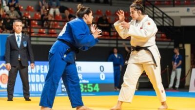 İzmir Büyükşehir Belediyesi Spor Kulübünün milli judocusu Sema Mete, Kuzey
