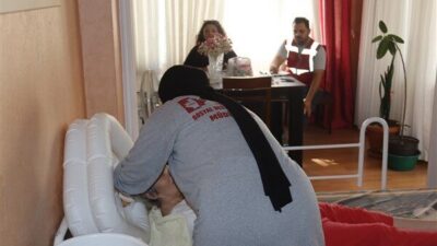Belediyeden yapılan açıklamaya göre, hizmet kapsamında gelen başvurular değerlendirilerek, ev