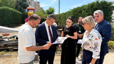 İzmit Belediyesi tarafından Orhan Mahallesi’nde 6’ncısı hayata geçirilen Şehit Öğretmen