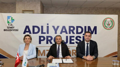 İzmit Belediyesi ile Kocaeli Barosu arasında, ekonomik imkanları sınırlı ve