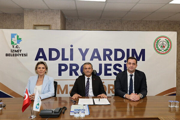 İzmit Belediyesi ile Kocaeli Barosu arasında, ekonomik imkanları sınırlı ve
