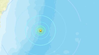 Amerika Birleşik Devletleri Jeoloji Araştırmaları Kurumu’nun (USGS) verilerine göre saat