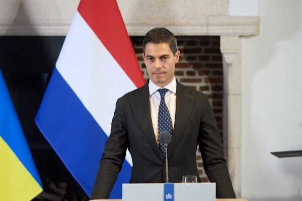 Hollanda Başbakanı Rob Jetten, 15 Ağustos’ta Lahey’de düzenlenen Ulusal Anma