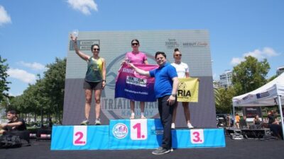 Kadıköy Belediyesi ile Türkiye Triatlon Federasyonu iş birliğinde düzenlenen Kadıköy