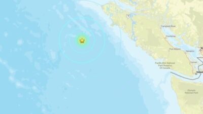 Amerika Birleşik Devletleri Jeoloji Araştırmaları Kurumu’nun (USGS) verilerine göre, Kanada’da