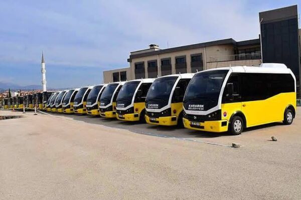 Karabük Belediyesi, 60-64 yaş arasındaki emeklilere yönelik kent içi ulaşım