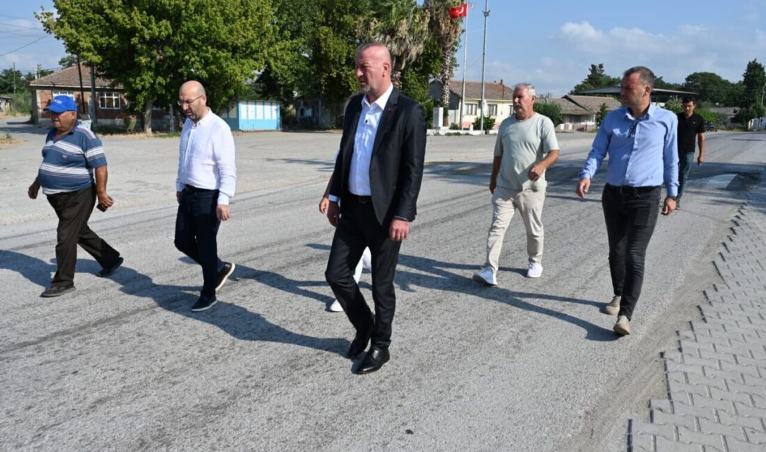 Karacabey Belediyesi, kırsal mahallelerde ulaşım altyapısını güçlendirmek ve tarımsal üretim