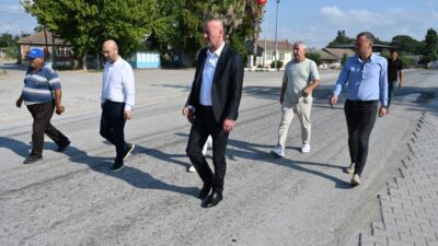 Karacabey Belediyesi, kırsal mahallelerde ulaşım altyapısını güçlendirmek ve tarımsal üretim