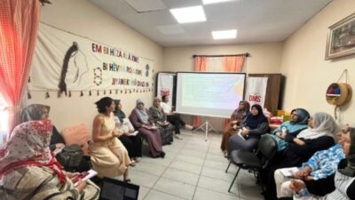Kayapınar Belediyesi Kadın Politikaları Müdürlüğü ile DMS iş birliğinde “Afet