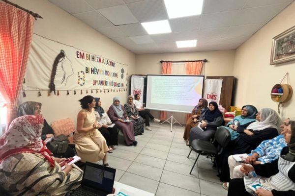 Kayapınar Belediyesi Kadın Politikaları Müdürlüğü ile DMS iş birliğinde “Afet