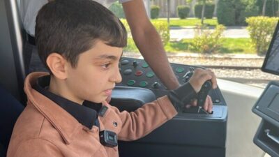 Kayseri Büyükşehir Belediyesi Ulaşım A.Ş., tramvaylara duyduğu ilgiyle tanınan 13