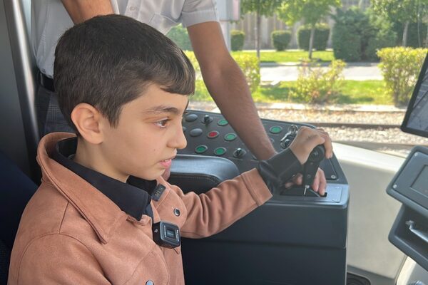 Kayseri Büyükşehir Belediyesi Ulaşım A.Ş., tramvaylara duyduğu ilgiyle tanınan 13