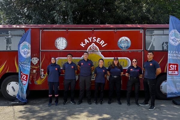 Kayseri Büyükşehir Belediyesi İtfaiye Daire Başkanlığı ekipleri, 2. Uluslararası Zile 38