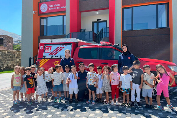 Kayseri Büyükşehir Belediyesi İtfaiye Daire Başkanlığı ekipleri, Melikgazi ilçesi Erenköy