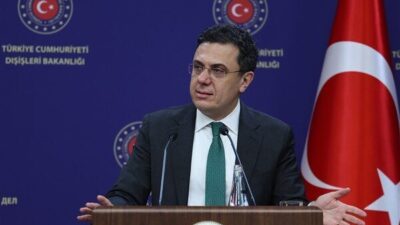Yunanistan tarafından yayımlanan mekansal çerçeveye ilişkin yazılı açıklama yapan Dışişleri