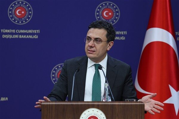 Yunanistan tarafından yayımlanan mekansal çerçeveye ilişkin yazılı açıklama yapan Dışişleri