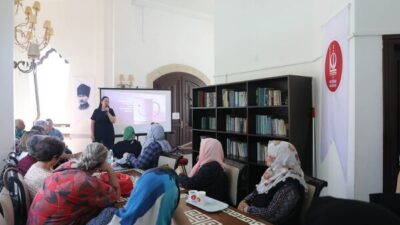 Keçiören Belediyesi ile Aile ve Sosyal Hizmetler Bakanlığı iş birliğinde,