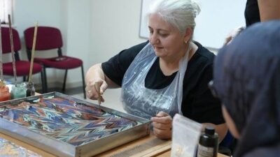 Keçiören Belediyesi Sanat ve Meslek Edindirme Kursları (KEÇMEK) bünyesinde şehit