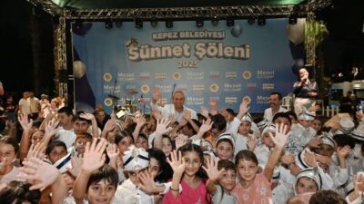 Kepez Belediyesi, Geleneksel Sünnet Şöleni’nin 7 Ağustos Cuma günü saat