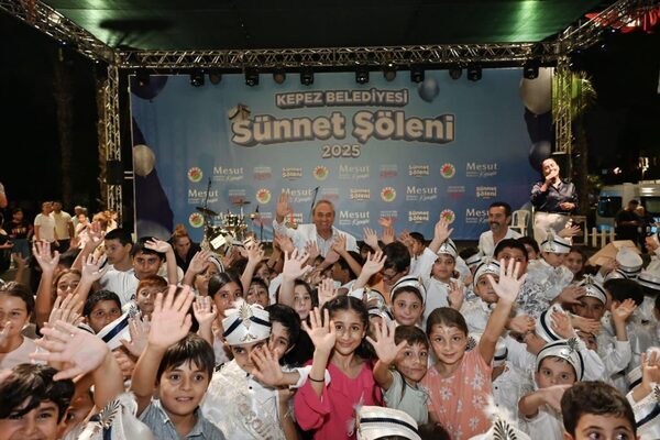 Kepez Belediyesi, Geleneksel Sünnet Şöleni’nin 7 Ağustos Cuma günü saat
