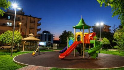 Kepez Belediyesi, ilçedeki sosyal yaşam alanlarını daha güvenli, aydınlık ve