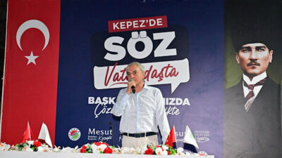 Kepez Belediye Başkanı Mesut Kocagöz’ün vatandaşların istek ve taleplerini yerinde