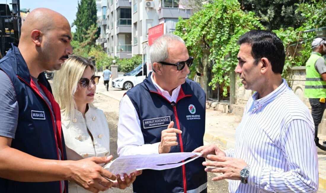 Kepez Belediyesi, Emek Mahallesi’nde Antalya Su ve Atıksu İdaresi (ASAT)