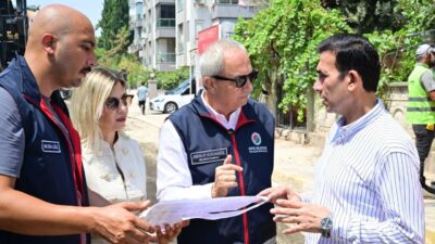 Kepez Belediyesi, Emek Mahallesi’nde Antalya Su ve Atıksu İdaresi (ASAT)