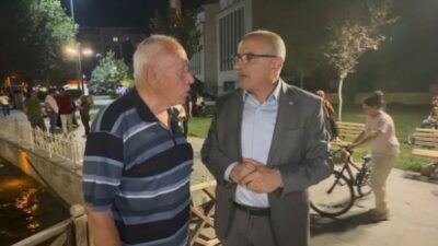 Malatya Büyükşehir Belediye Başkanı Sami Er, kentin Kernek parkının 35
