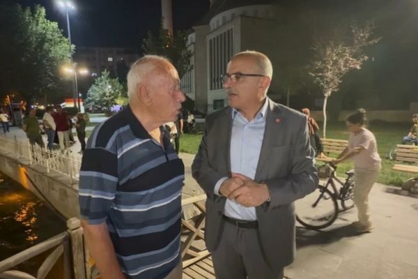 Malatya Büyükşehir Belediye Başkanı Sami Er, kentin Kernek parkının 35