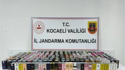 Kocaeli İl Jandarma Komutanlığı ekiplerince kaçakçılıkla mücadele kapsamında yürütülen çalışmalar