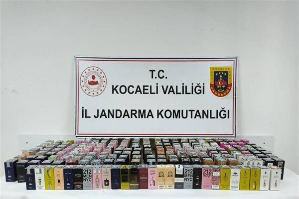 Kocaeli İl Jandarma Komutanlığı ekiplerince kaçakçılıkla mücadele kapsamında yürütülen çalışmalar