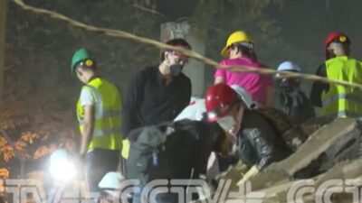 CCTV’nin haberine göre, Kolombiya Devlet Başkanı Abelardo de la Espriella,