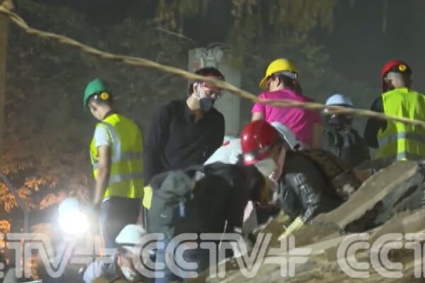 CCTV’nin haberine göre, Kolombiya Devlet Başkanı Abelardo de la Espriella,