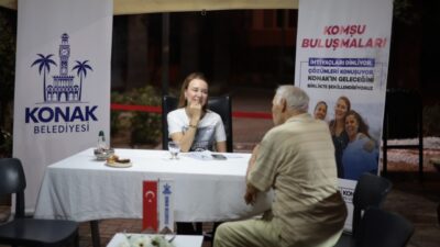 Konak Belediye Başkanı Nilüfer Çınarlı Mutlu’nun, vatandaşların taleplerini doğrudan dinlemek