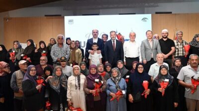 Konya Büyükşehir Belediyesi’nin emekliler ve gazilere yönelik hayata geçirdiği Vefa